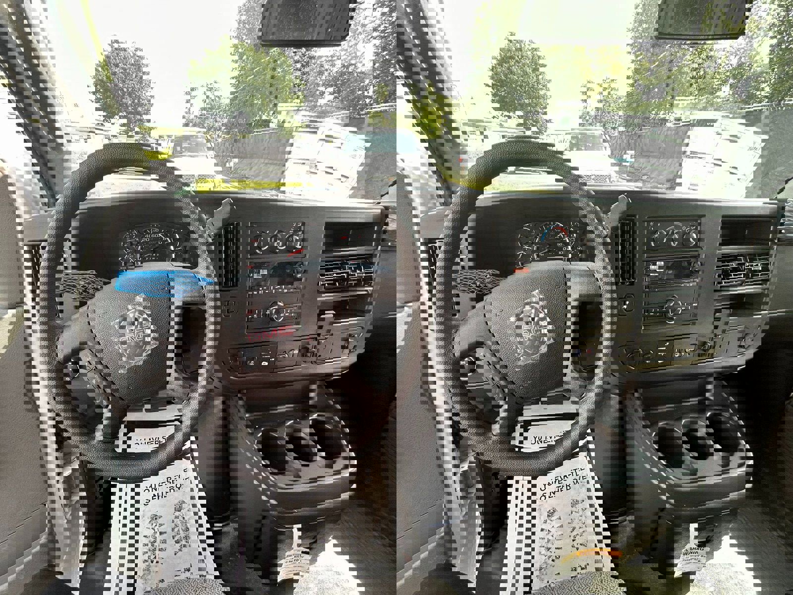 New 2025 GMC Savana 3500 w/ Power Convenience Package image 13