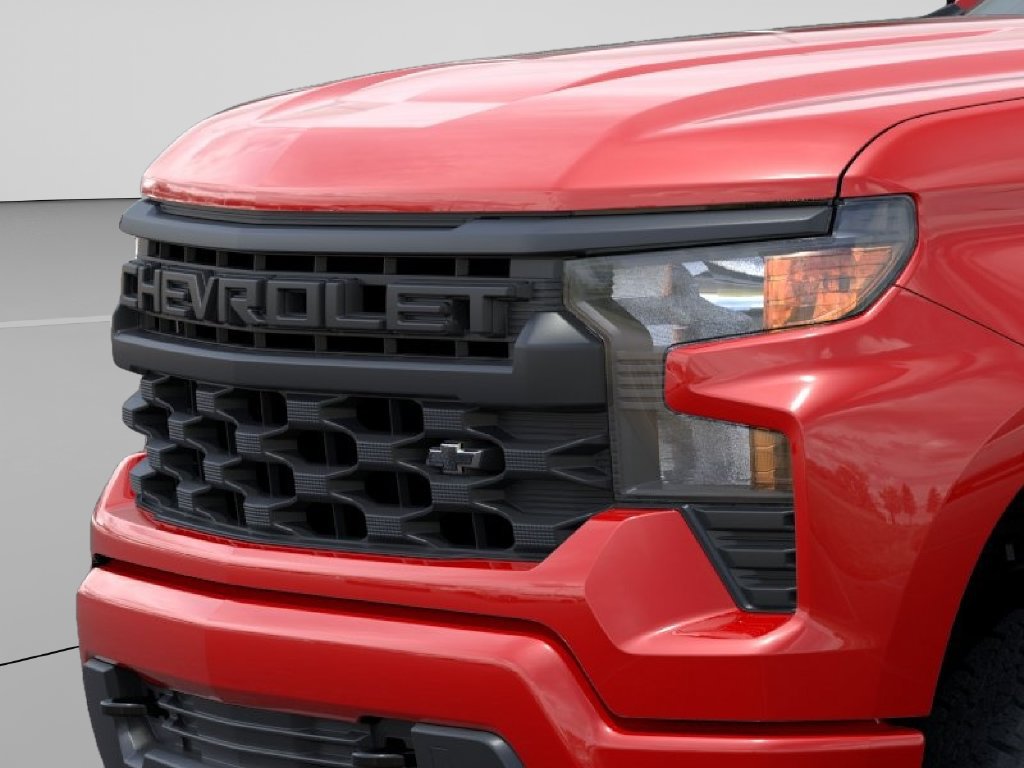 New 2026 Chevrolet Silverado 1500 Custom w/ LPO, Dark Essentials Package AWD/4WD image 13