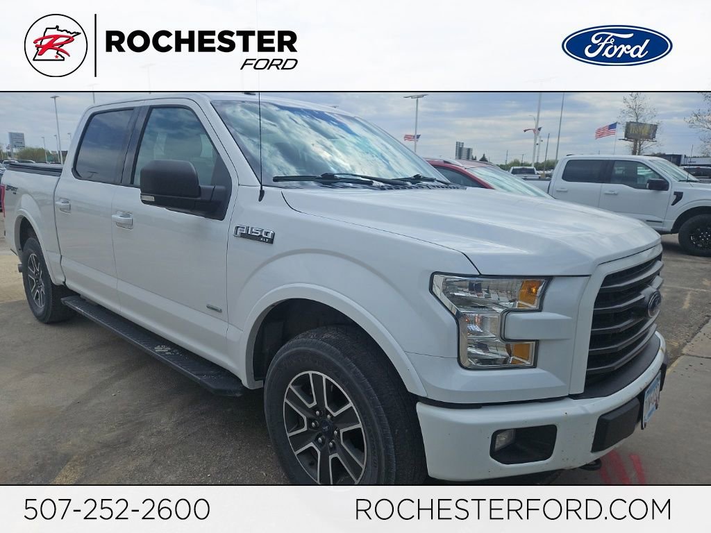 Used 2016 Ford F150 XLT w/ Equipment Group 302A Luxury AWD/4WD image 1