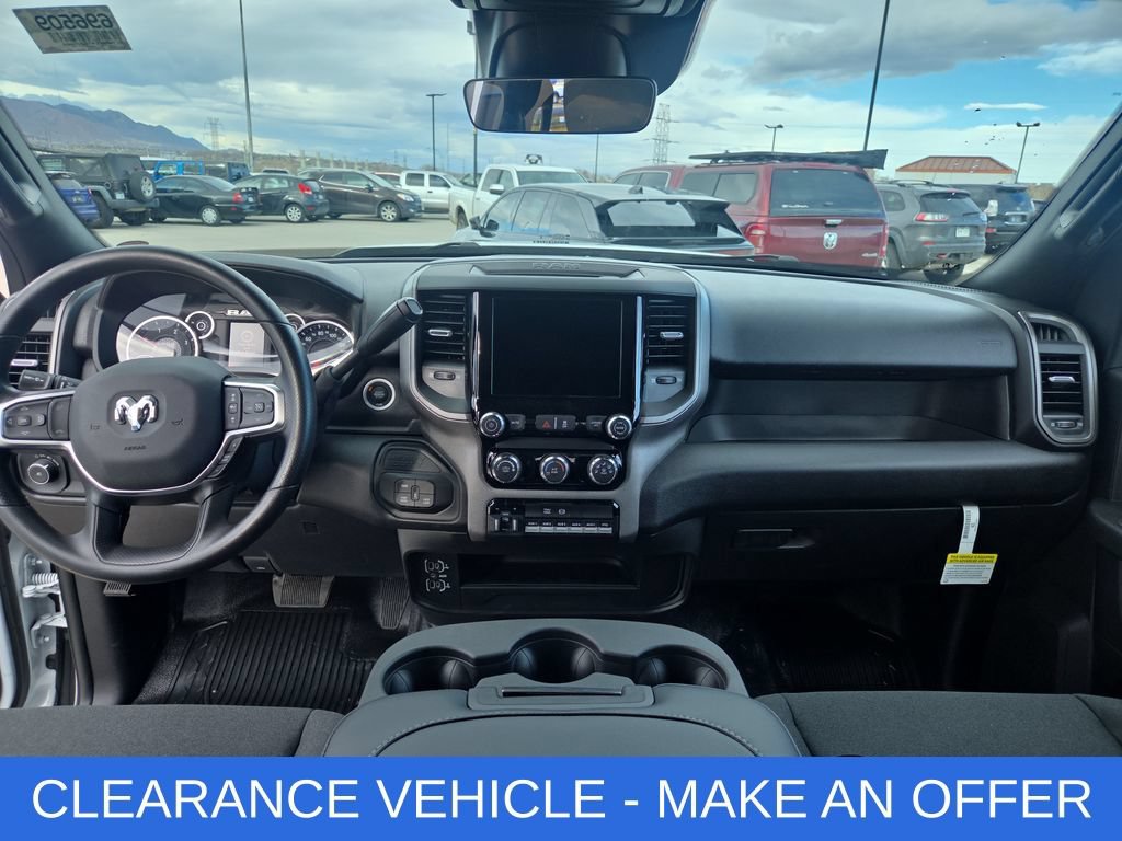 New 2026 RAM 5500 Tradesman w/ Chrome Appearance Group AWD/4WD image 14