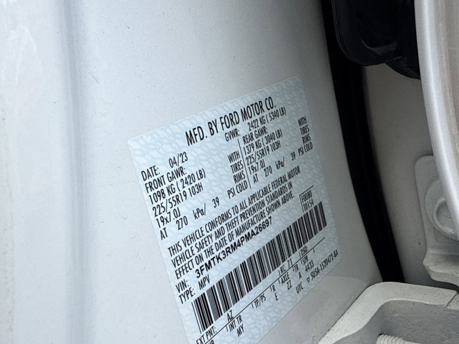 Certified 2023 Ford Mustang Mach-E Premium RWD image 36