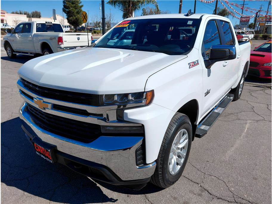 Used 2019 Chevrolet Silverado 1500 LT w/ Texas Edition image 17