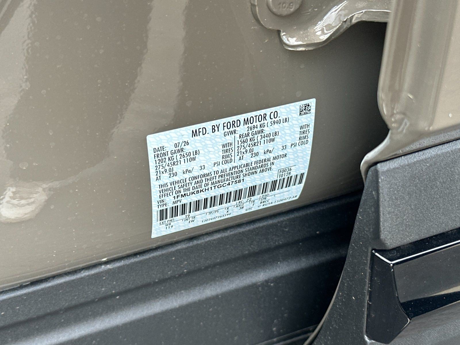 New 2026 Ford Explorer ST-Line AWD/4WD image 29
