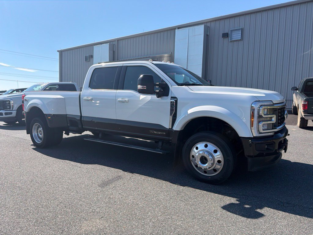Used 2025 Ford F450 King Ranch w/ FX4 Off-Road Package