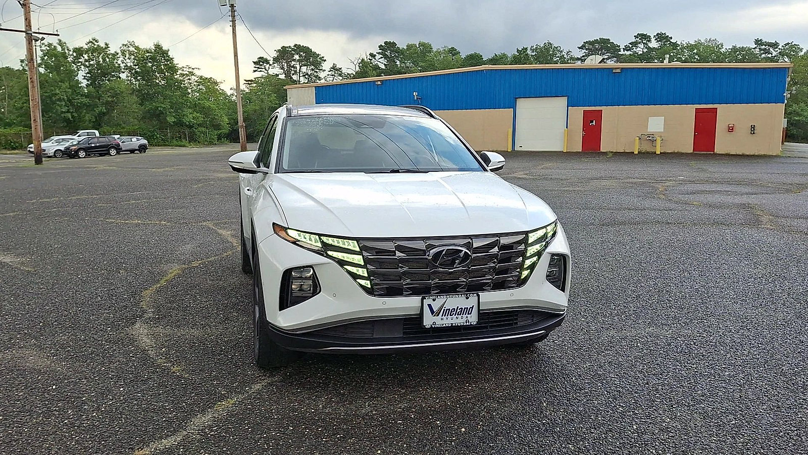 Certified 2023 Hyundai Tucson Limited AWD/4WD image 3