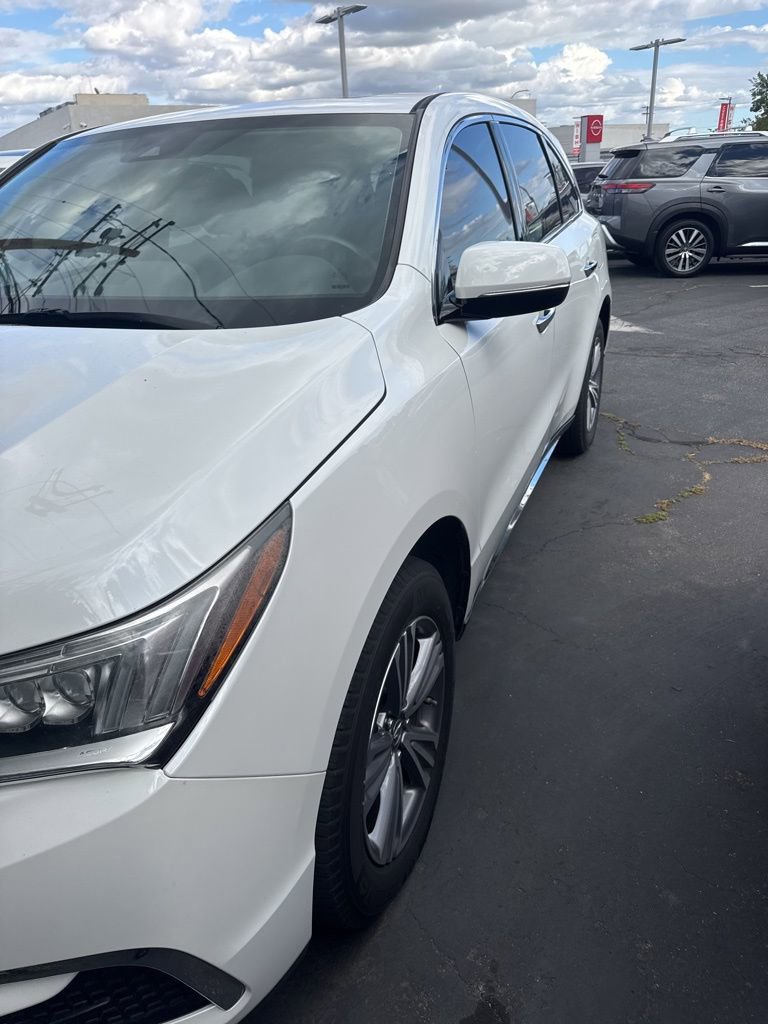 Used 2020 Acura MDX FWD image 2