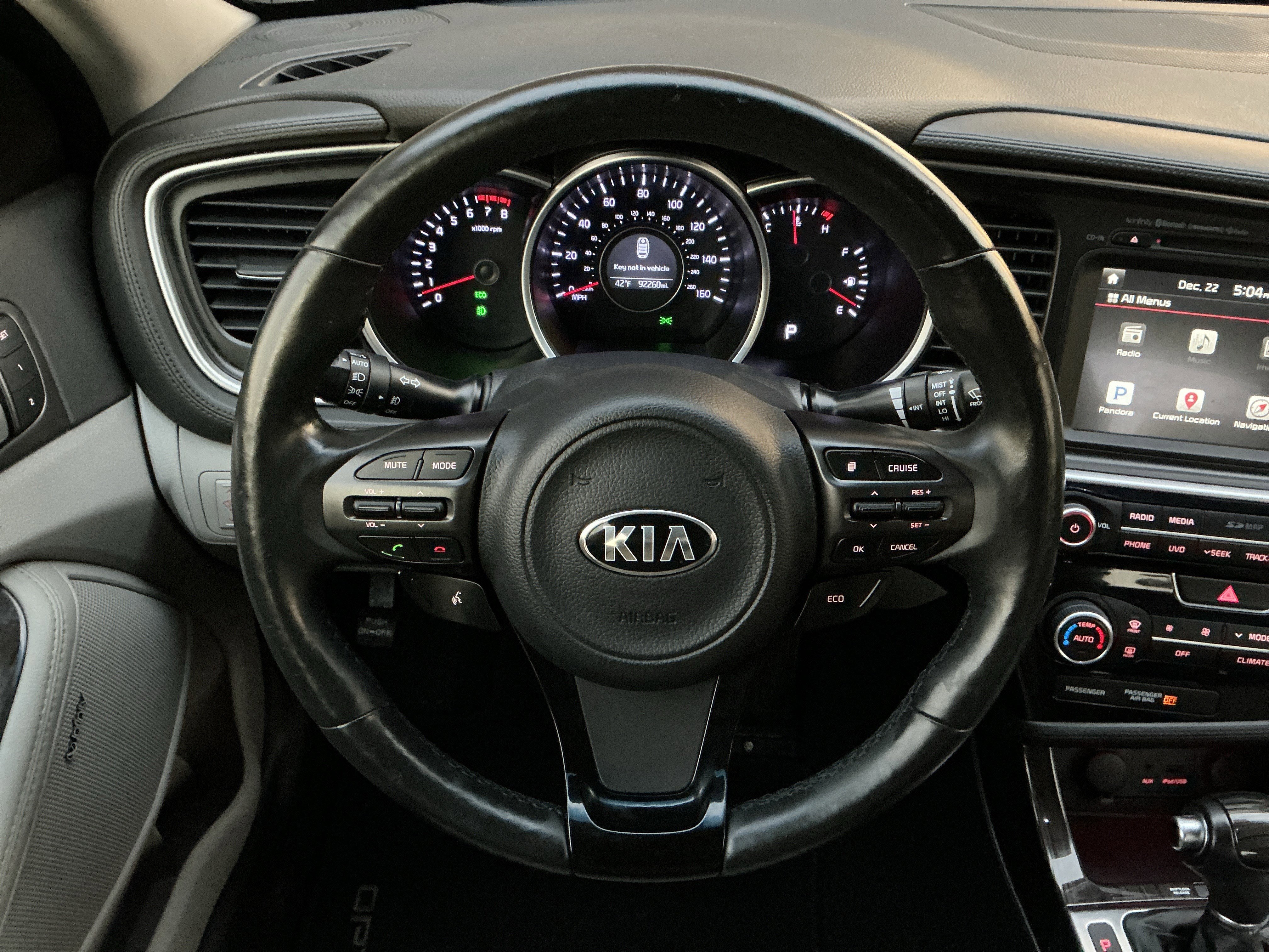 Used 2015 Kia Optima EX w/ EX Premium Package image 5