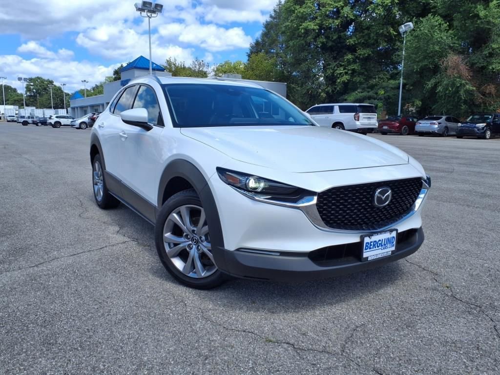 Used 2023 MAZDA CX-30 AWD 2.5 S w/ Premium Package image 2