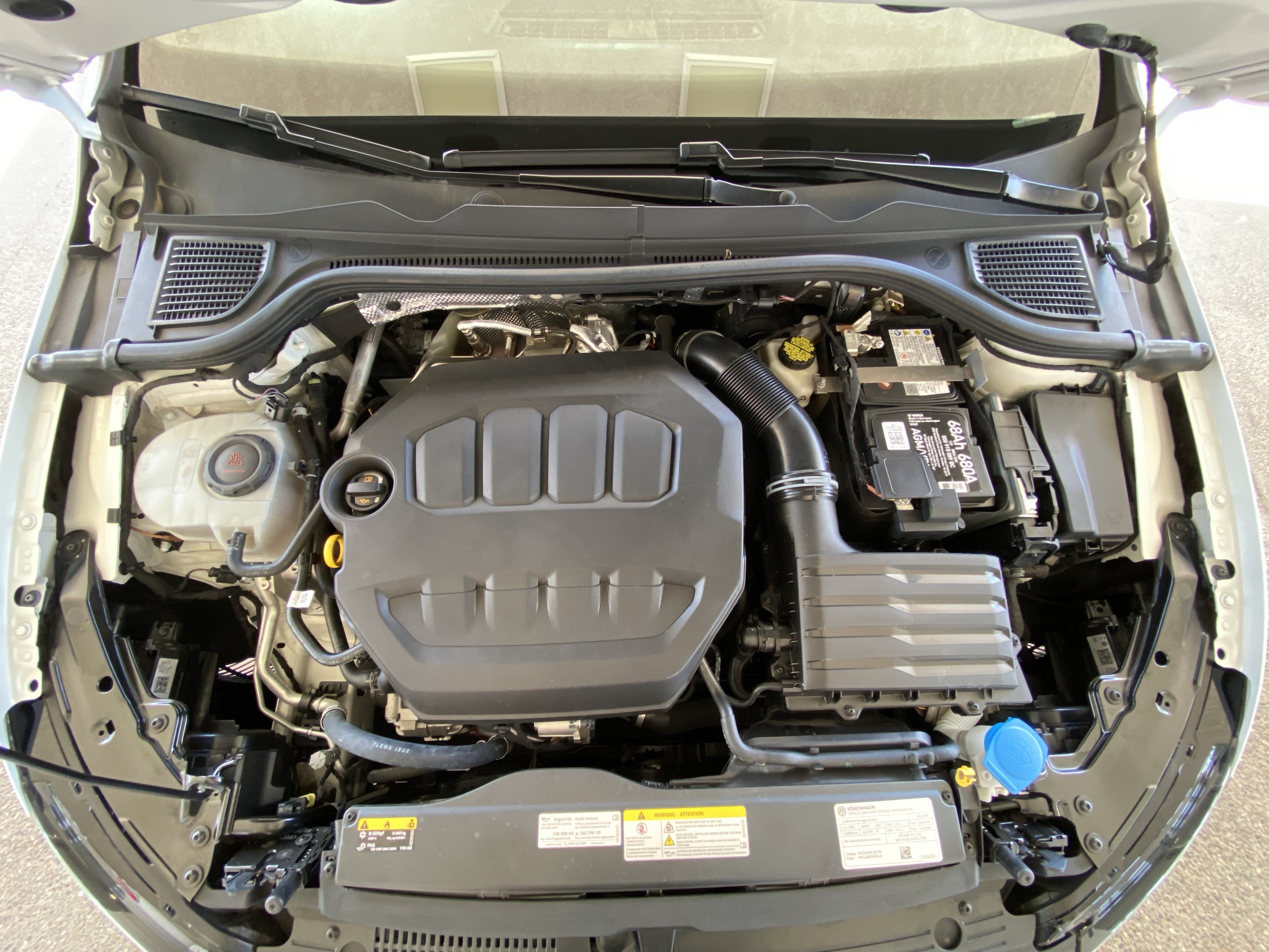 Certified 2022 Volkswagen GTI SE FWD image 41