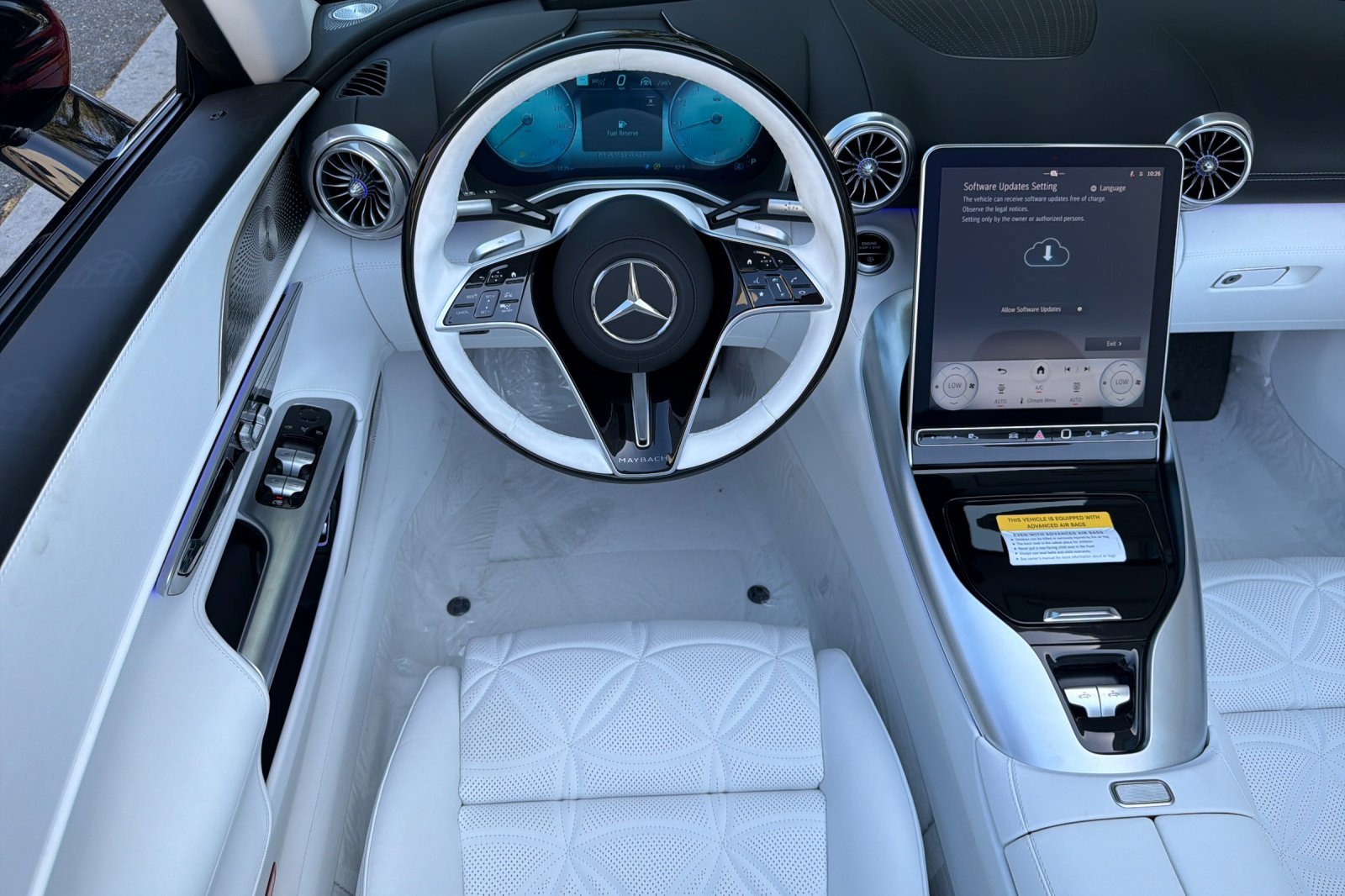 New 2026 Mercedes-Benz Maybach SL 680 image 14