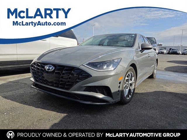 Used 2023 Hyundai Sonata SEL w/ Preferred Accessory Package FWD image 1
