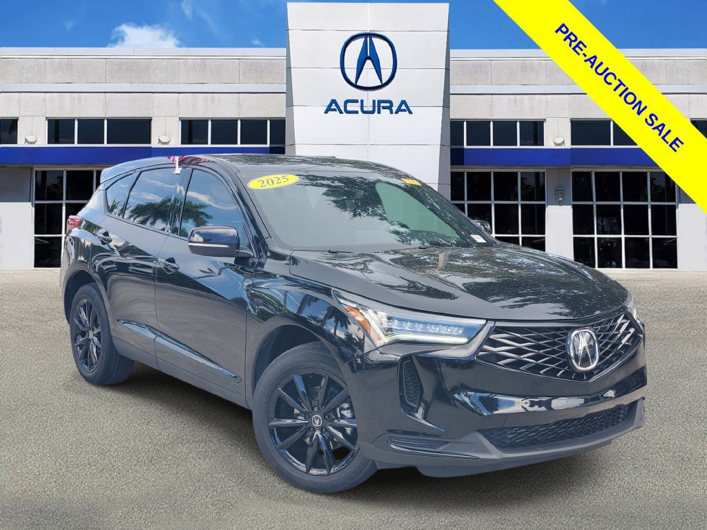 Used 2025 Acura RDX SH-AWD