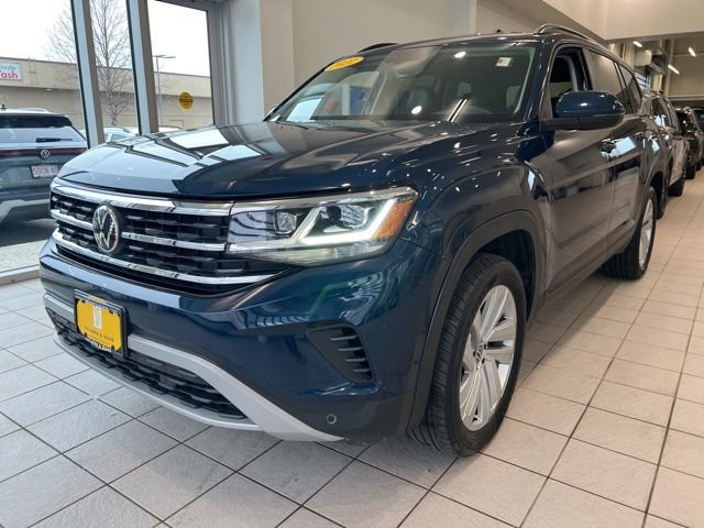 Used 2021 Volkswagen Atlas SE AWD/4WD image 3