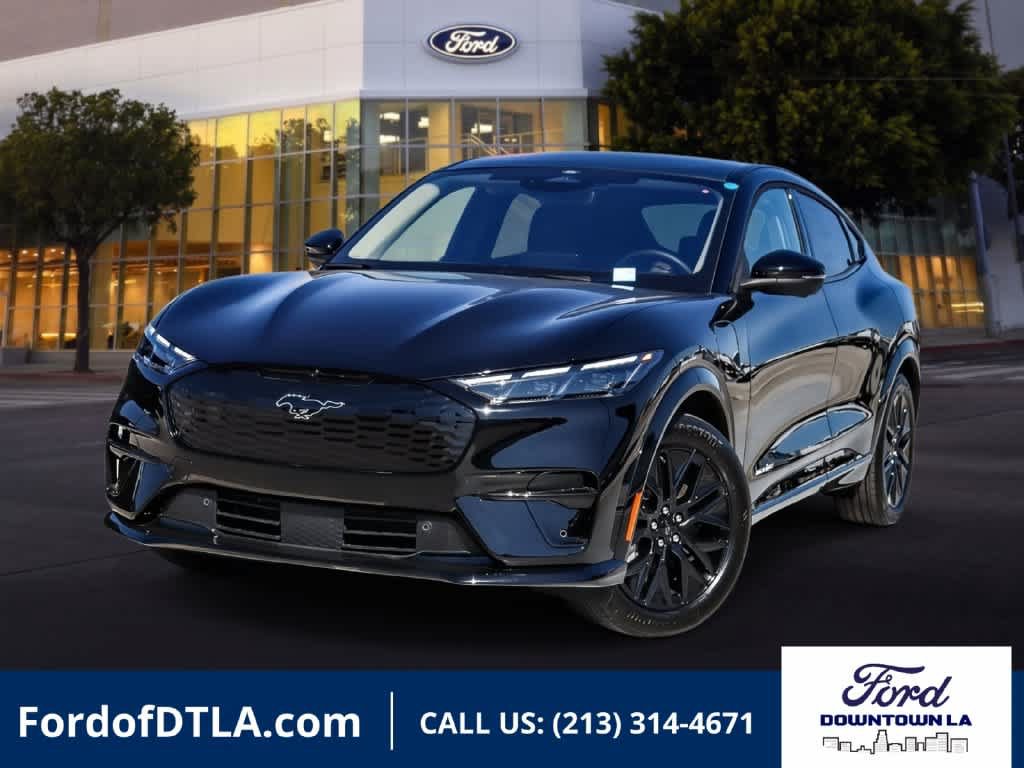 New 2026 Ford Mustang Mach-E Premium w/ Sport Appearance Package RWD image 1
