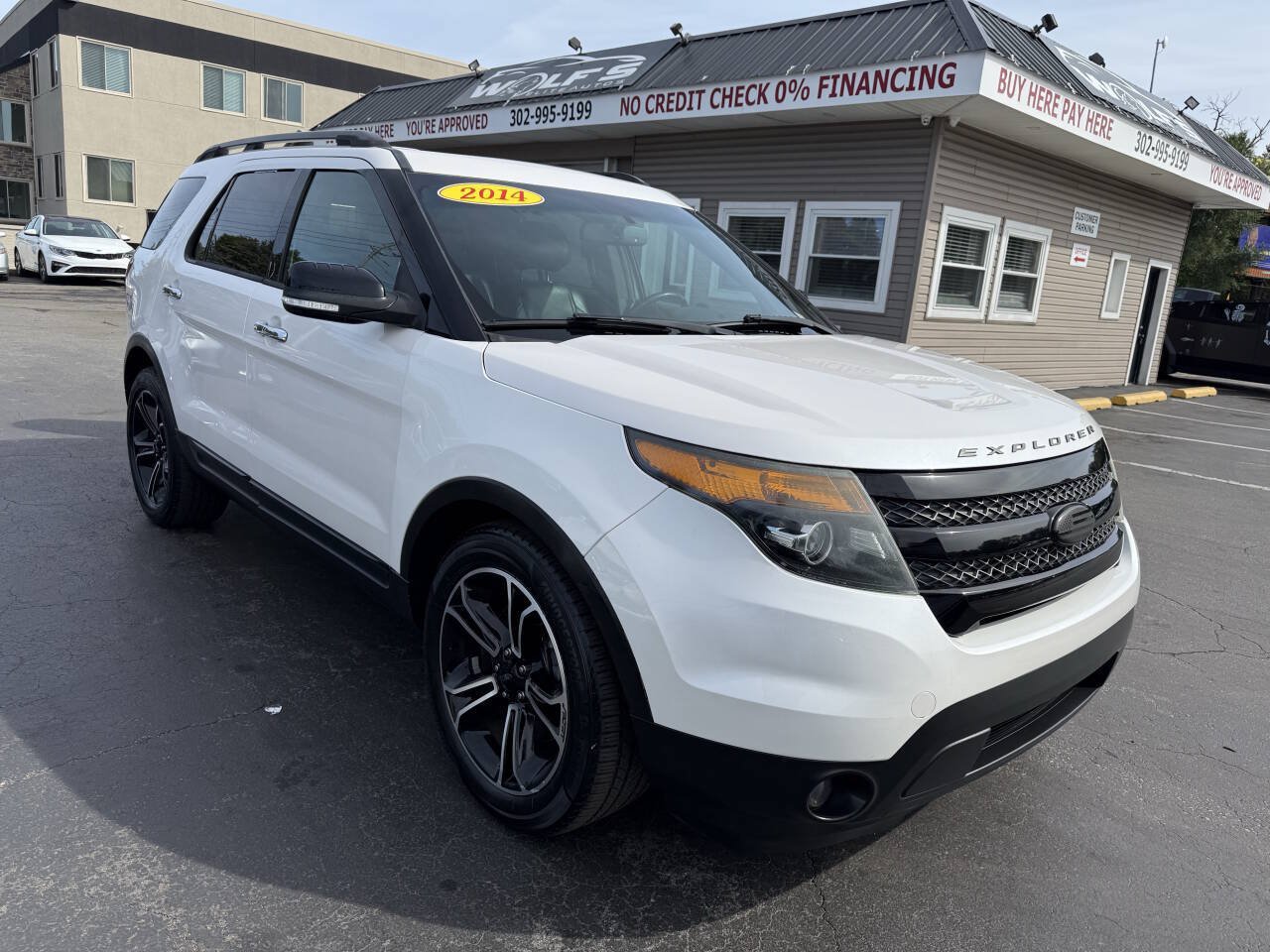 Used 2014 Ford Explorer Sport w/ Equipment Group 401A AWD/4WD image 4