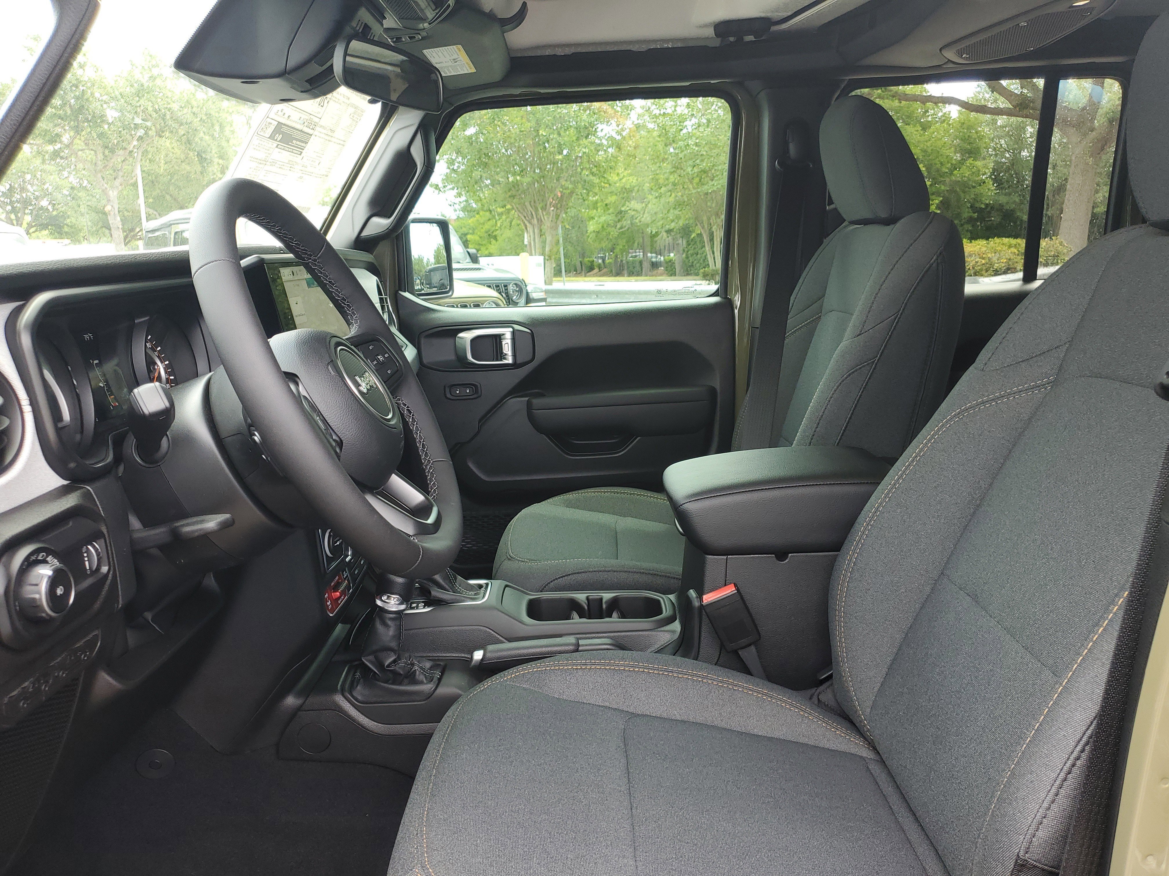 New 2026 Jeep Wrangler Unlimited Sport AWD/4WD image 10