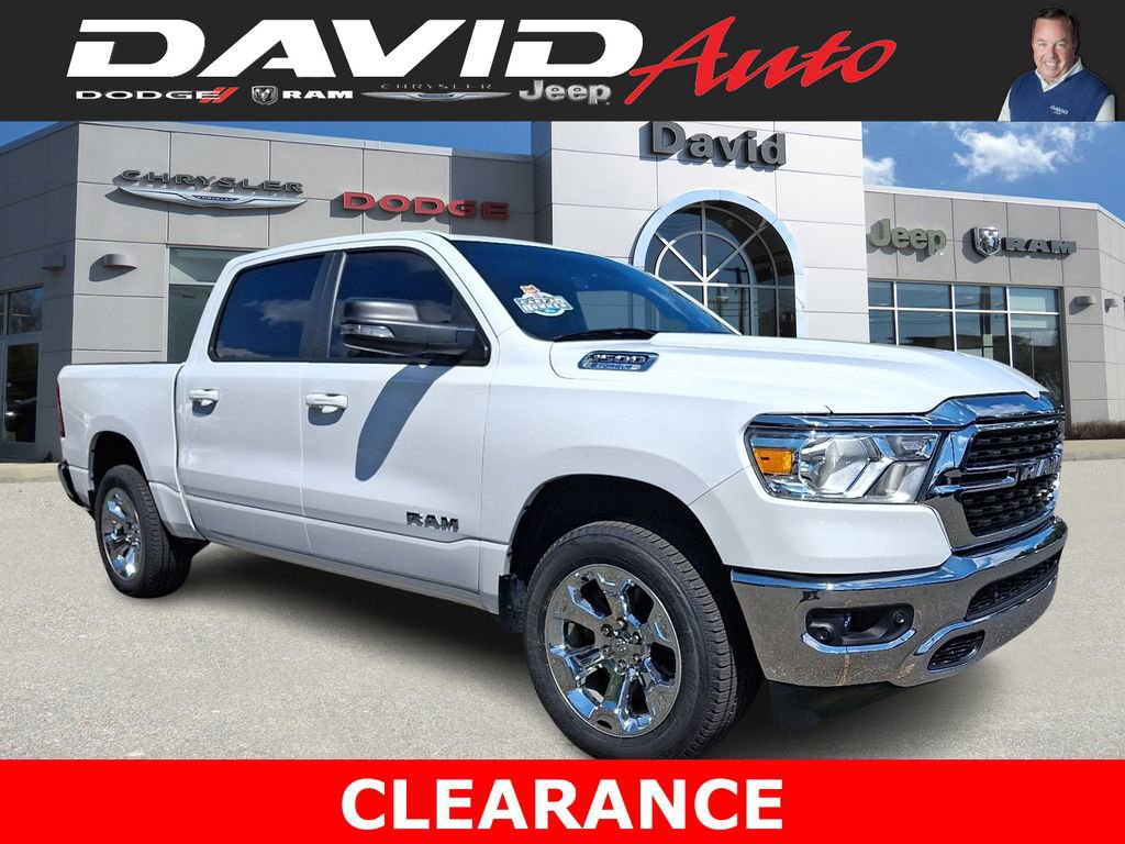 Used 2022 RAM 1500 Big Horn