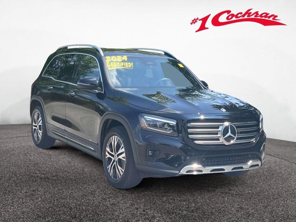 Certified 2024 Mercedes-Benz GLB 250 4MATIC