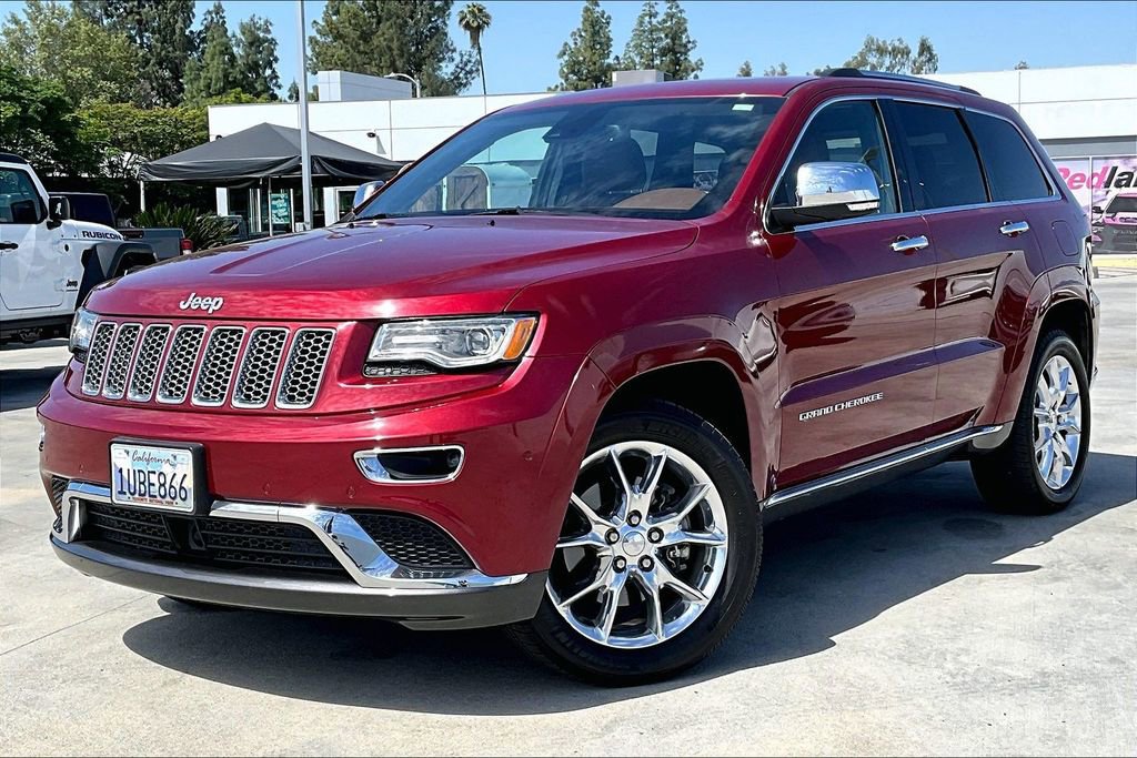 Used 2015 Jeep Grand Cherokee Summit AWD/4WD image 2