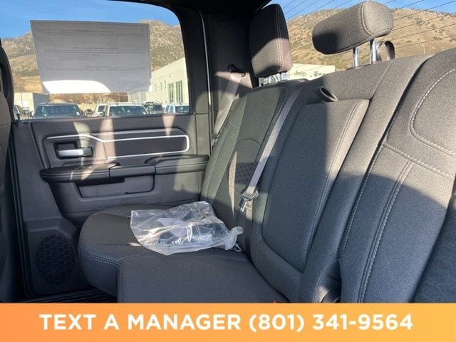 New 2026 RAM 2500 Big Horn AWD/4WD image 20