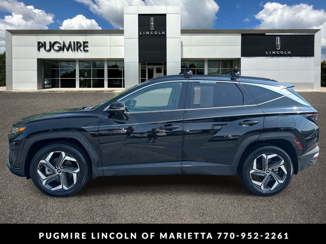 Used 2022 Hyundai Tucson Limited w/ Cargo Package AWD/4WD image 4