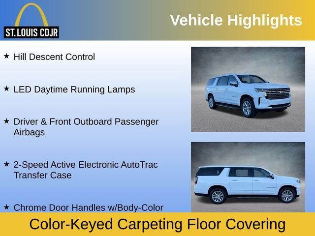 Used 2023 Chevrolet Suburban Premier AWD/4WD image 28