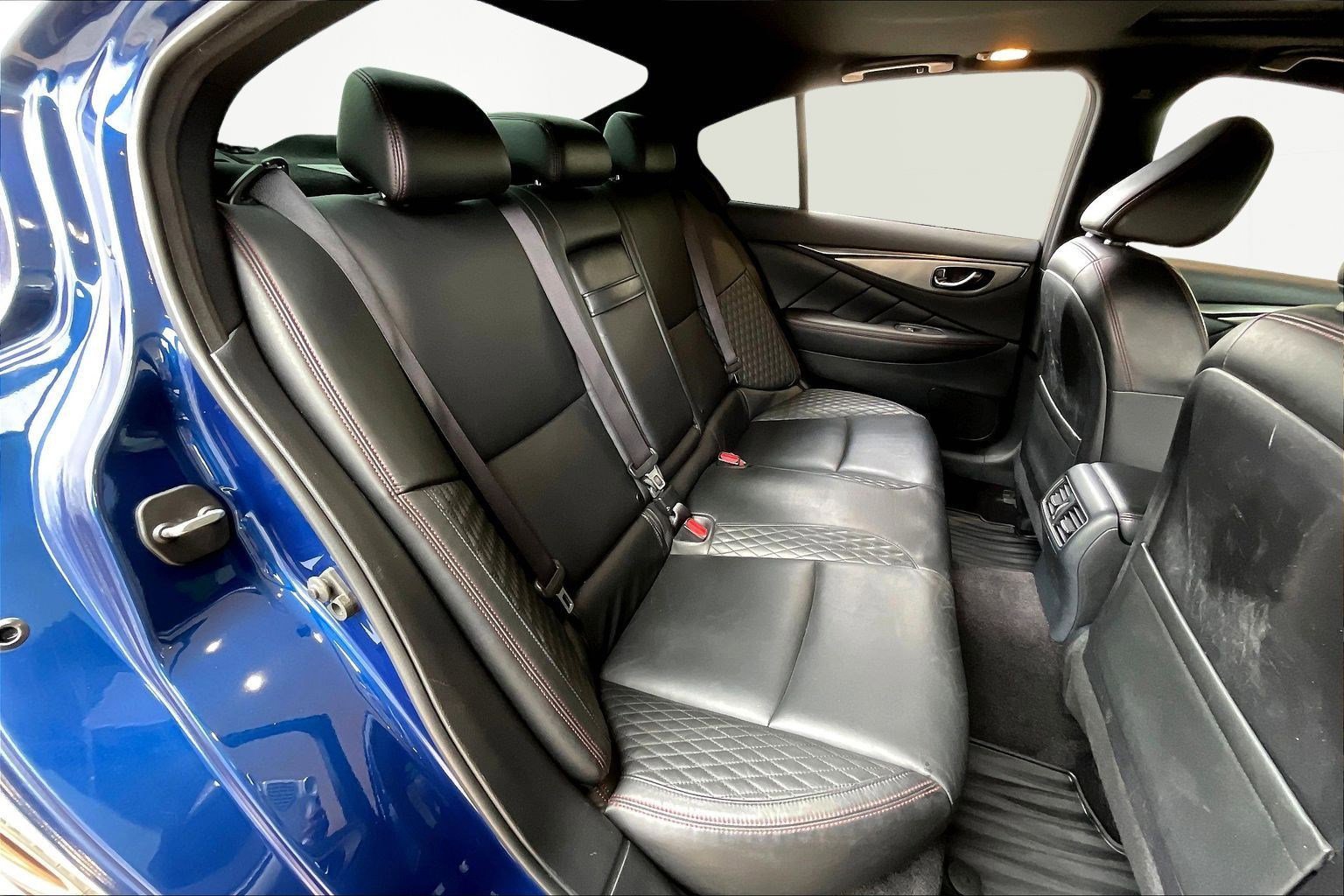 Used 2019 INFINITI Q50 Red Sport 400 image 25