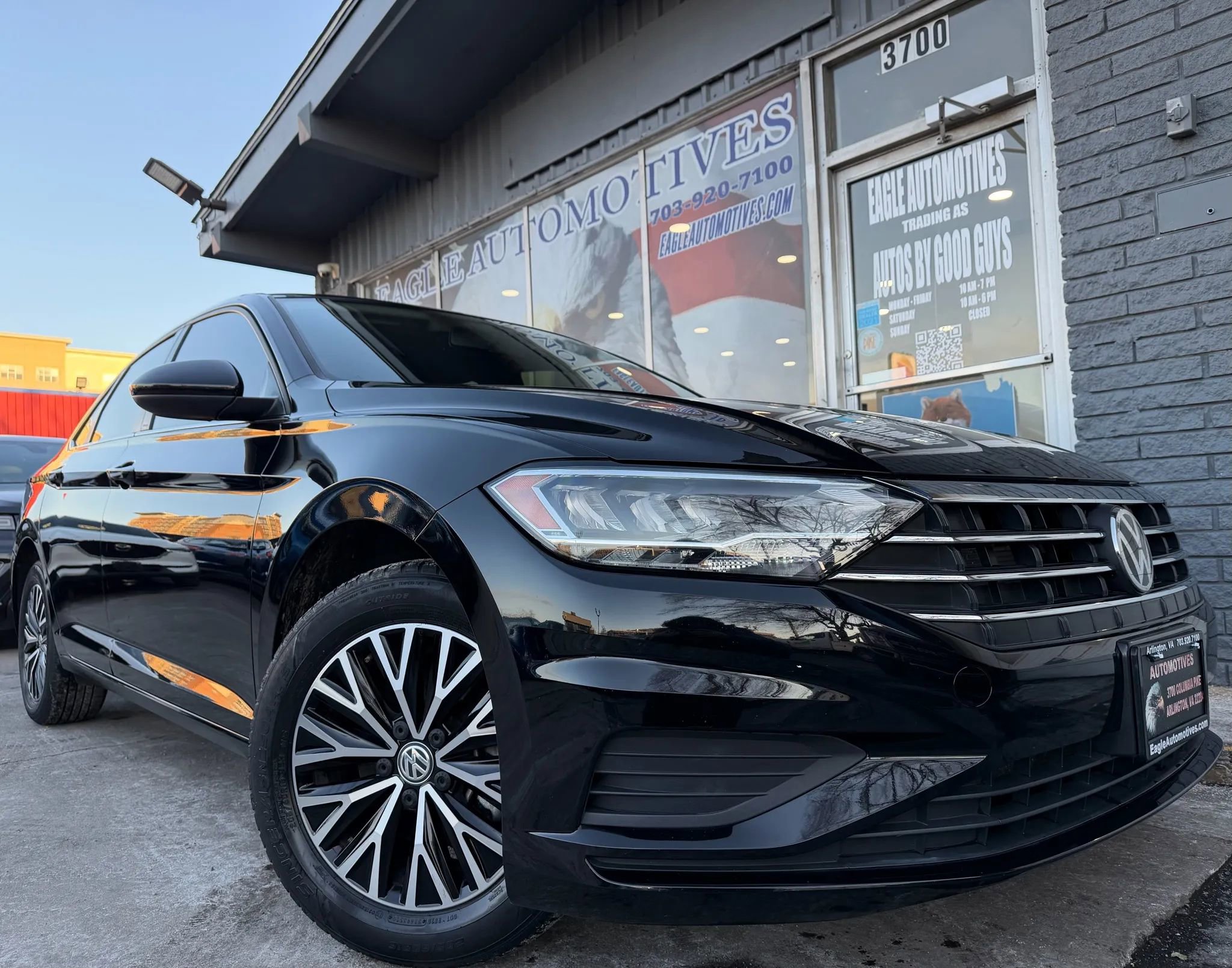 Used 2021 Volkswagen Jetta S image 1