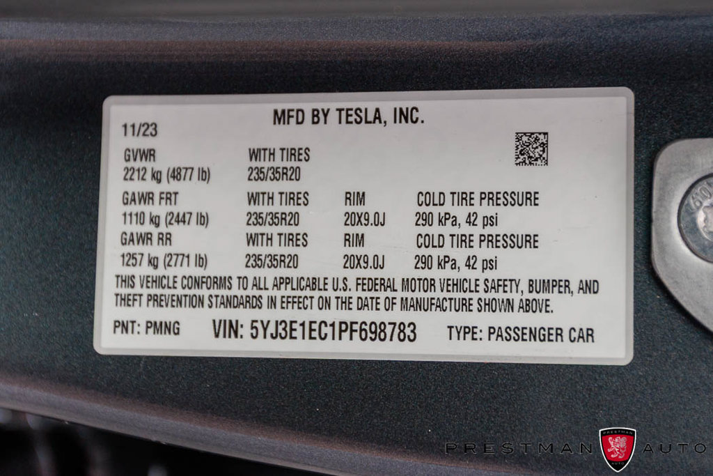 Used 2023 Tesla Model 3 Performance AWD/4WD image 39