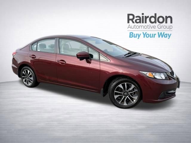 Used 2014 Honda Civic EX