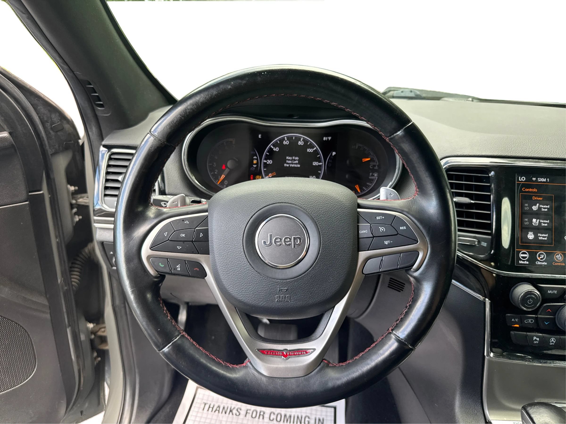 Used 2021 Jeep Grand Cherokee Trailhawk AWD/4WD image 21