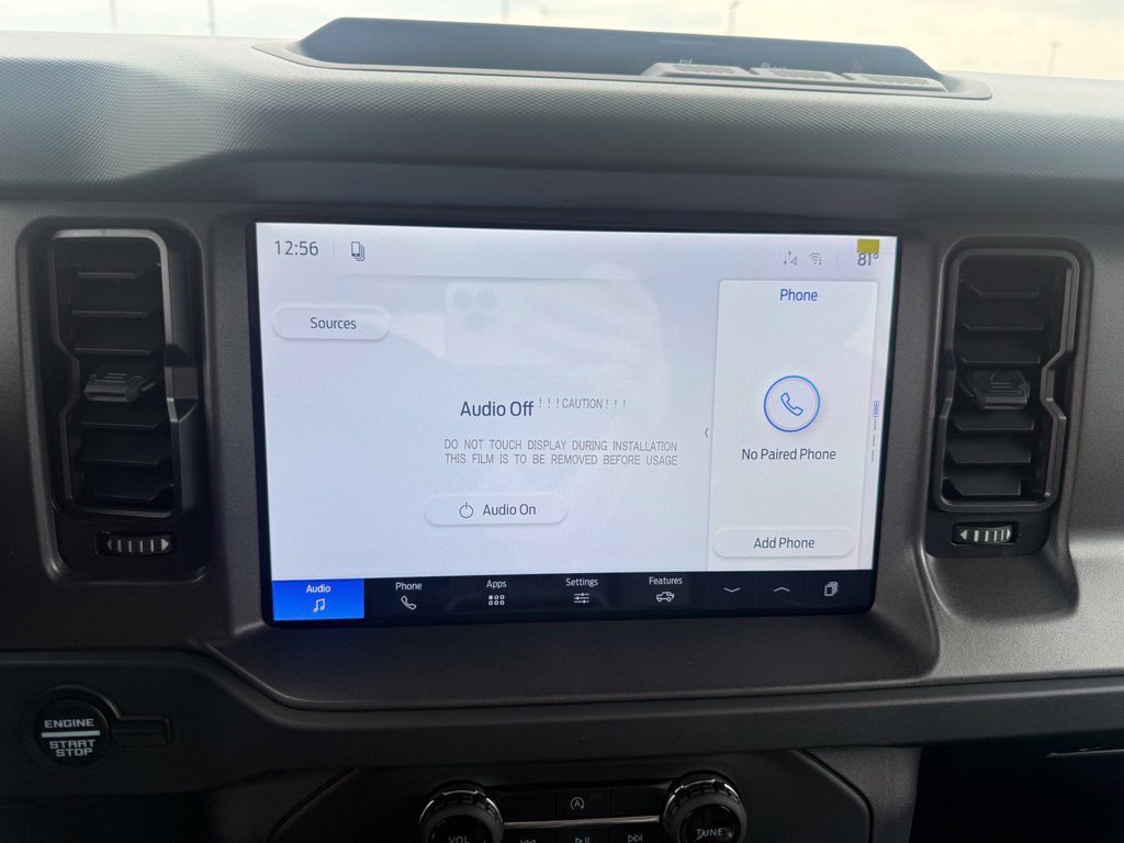 New 2026 Ford Bronco 4-Door AWD/4WD image 19