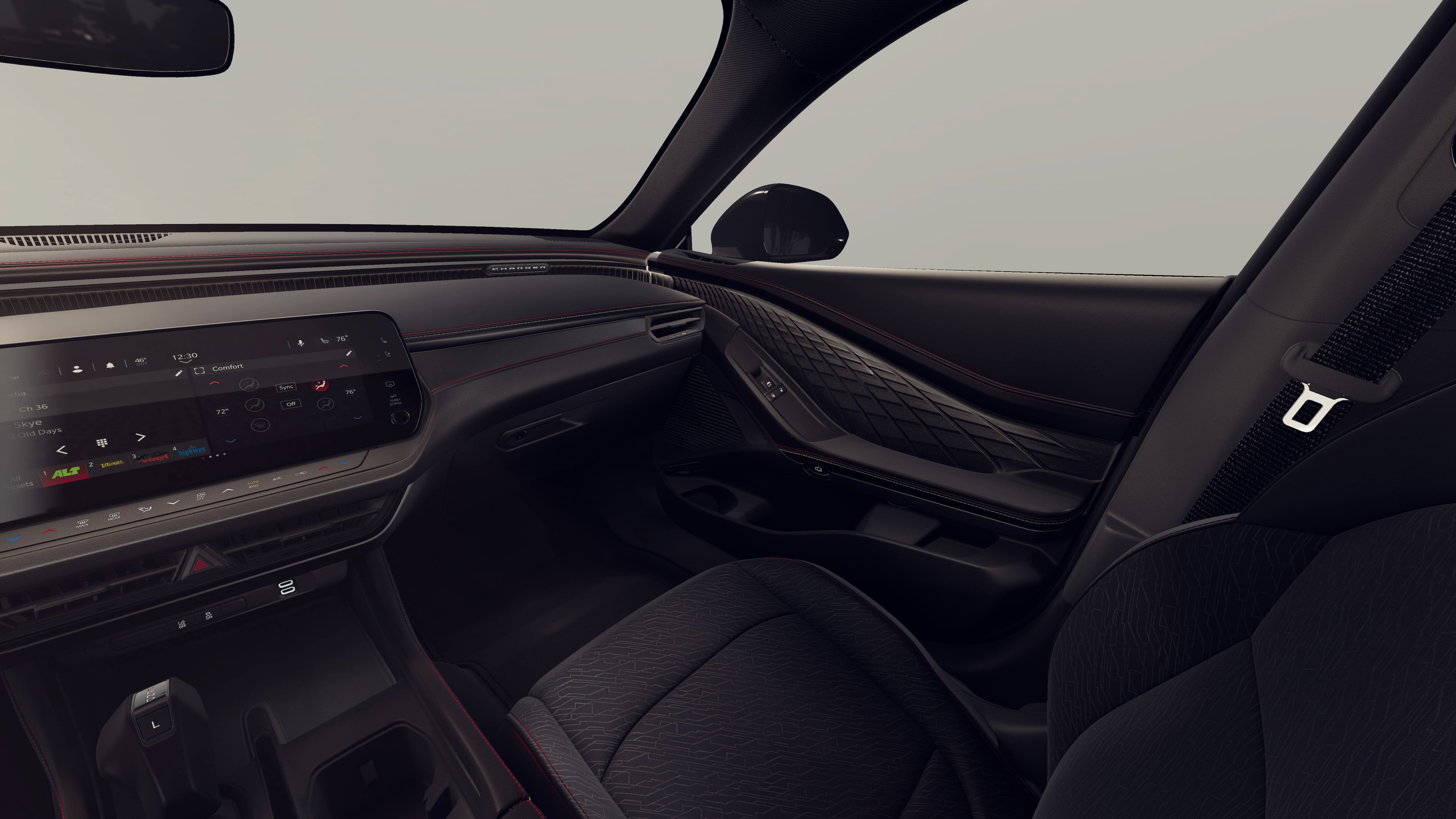 New 2026 Dodge Charger Scat Pack w/ Blacktop Package AWD/4WD image 19
