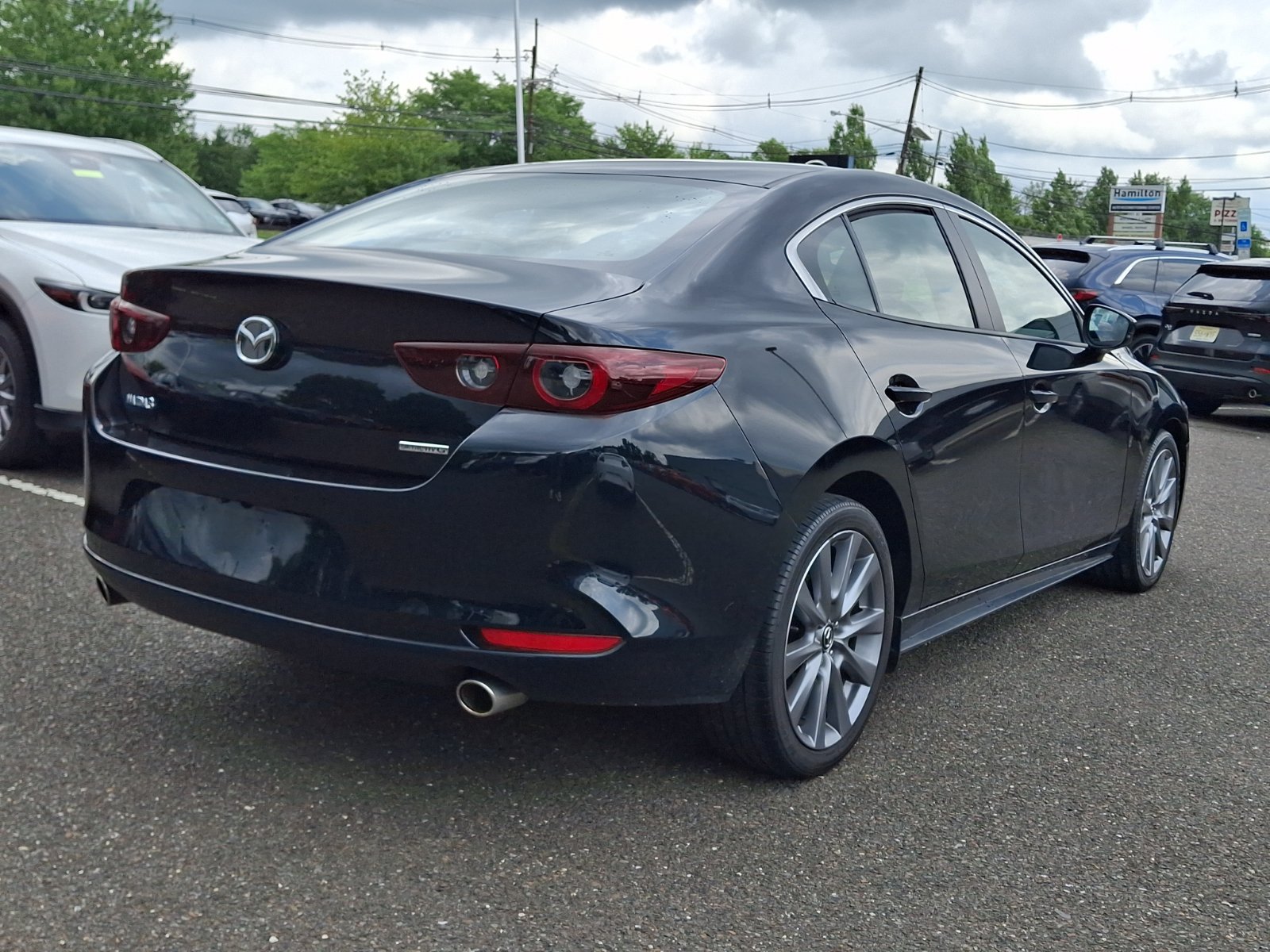 Certified 2023 MAZDA MAZDA3 s FWD image 6