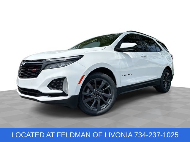 Used 2024 Chevrolet Equinox RS