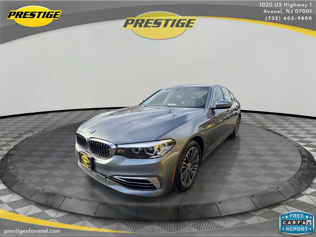 Used 2019 BMW 540i xDrive 540i xDrive Sedan 4D image 1