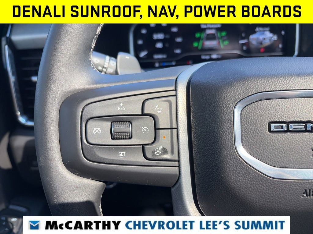 Certified 2024 GMC Sierra 1500 Denali w/ Denali Reserve Package AWD/4WD image 29