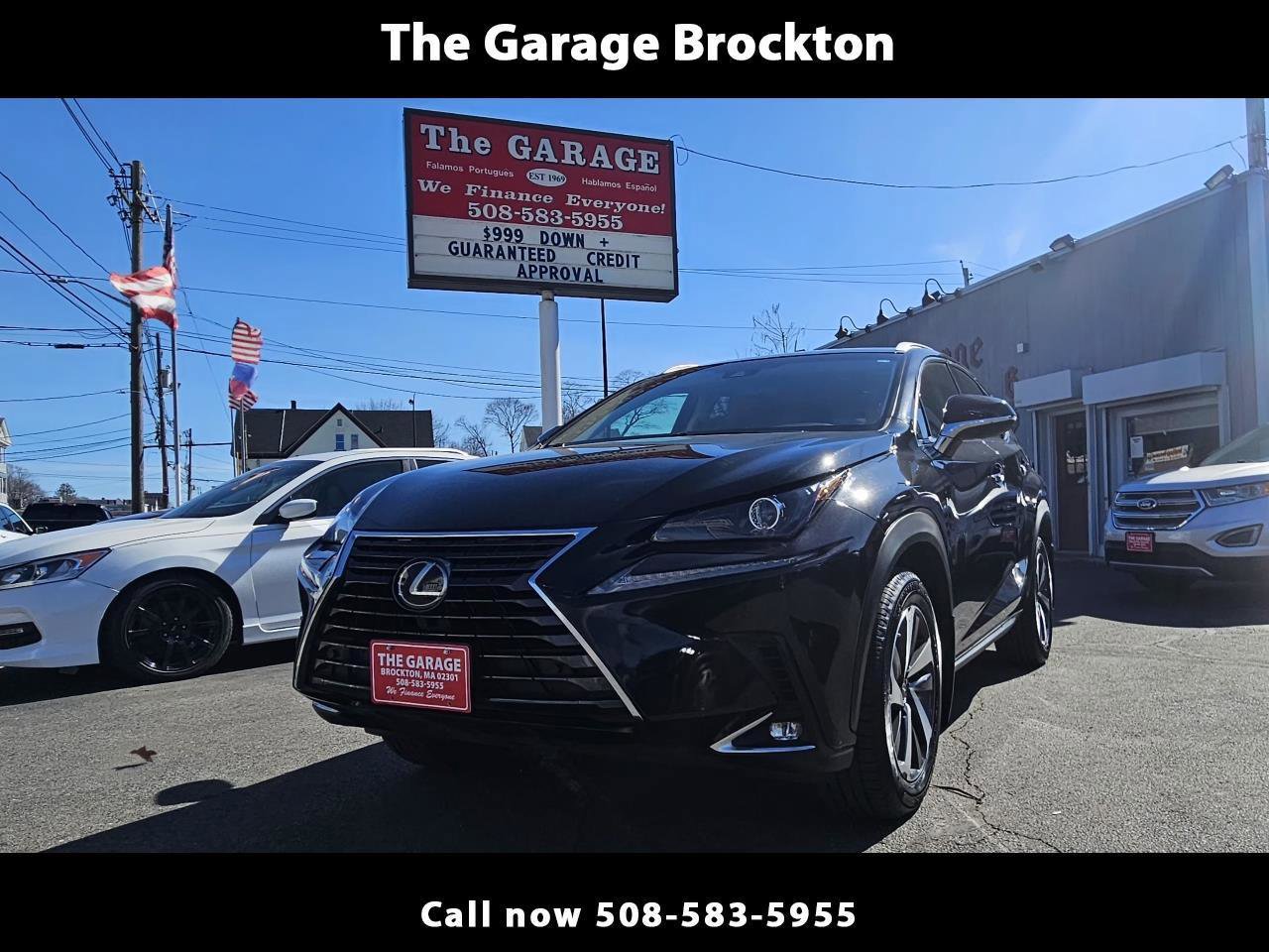 Used 2019 Lexus NX 300 AWD w/ Premium Package image 1