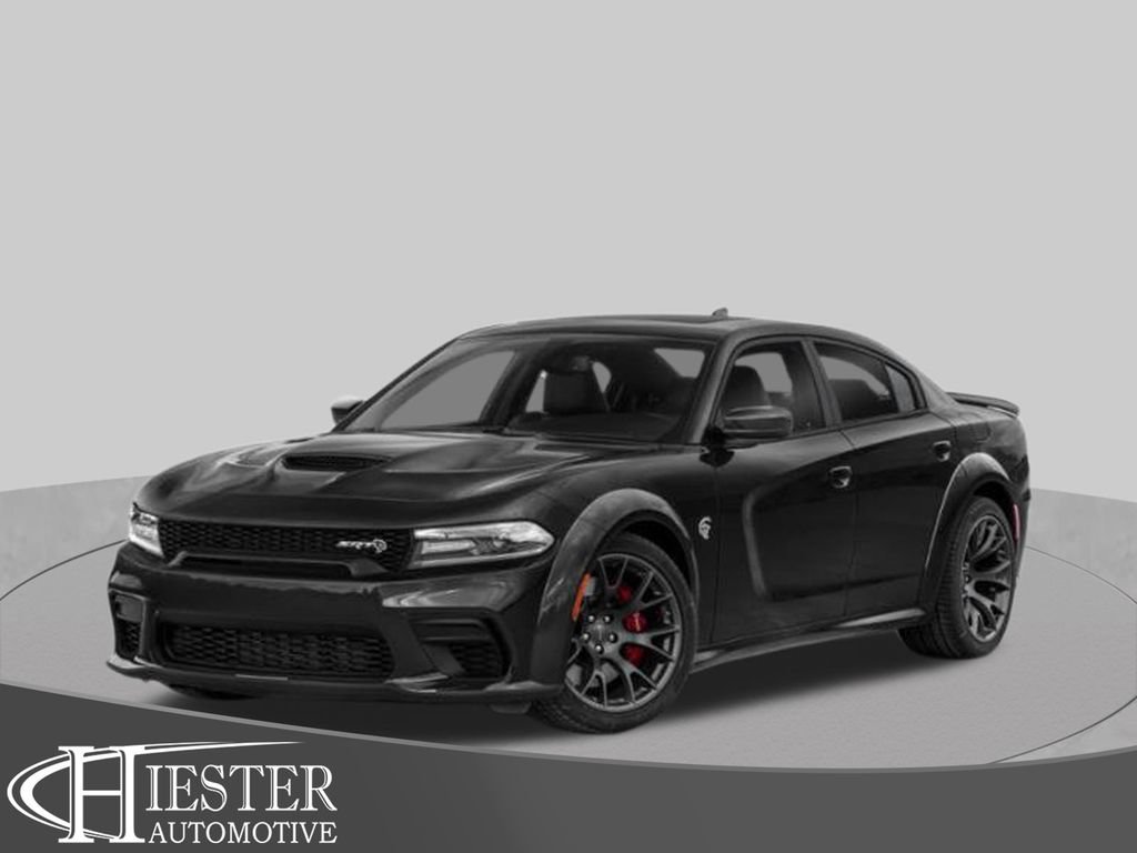 Used 2021 Dodge Charger SRT Hellcat RWD image 1