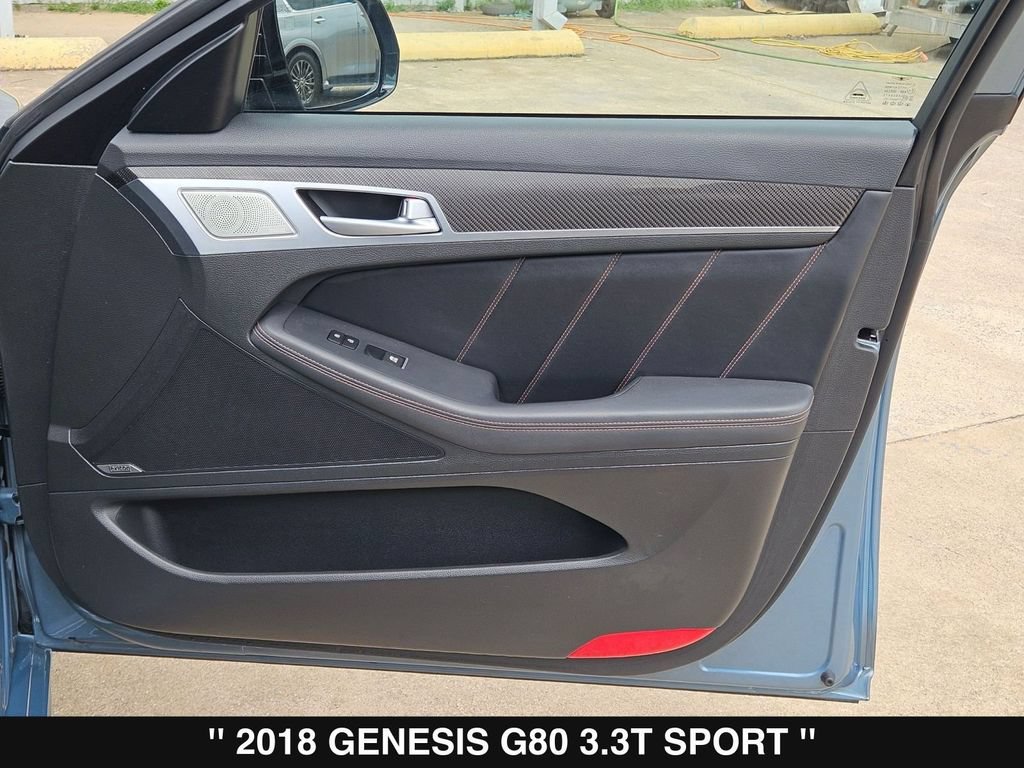 Used 2018 Genesis G80 3.3T Sport AWD/4WD image 34