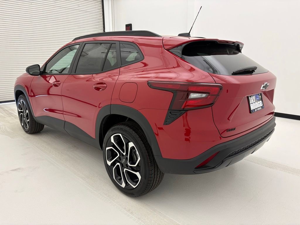 New 2026 Chevrolet Trax RS FWD image 16