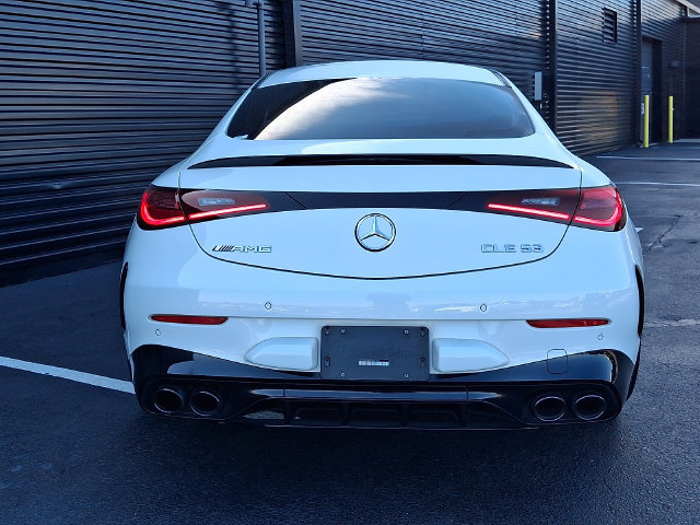 Used 2025 Mercedes-Benz CLE 53 AMG 4MATIC Coupe image 6