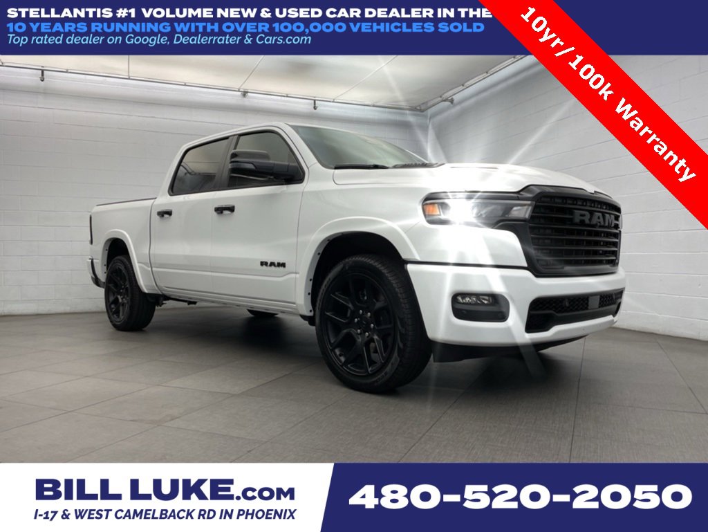 New 2026 RAM 1500 Laramie w/ Night Edition
