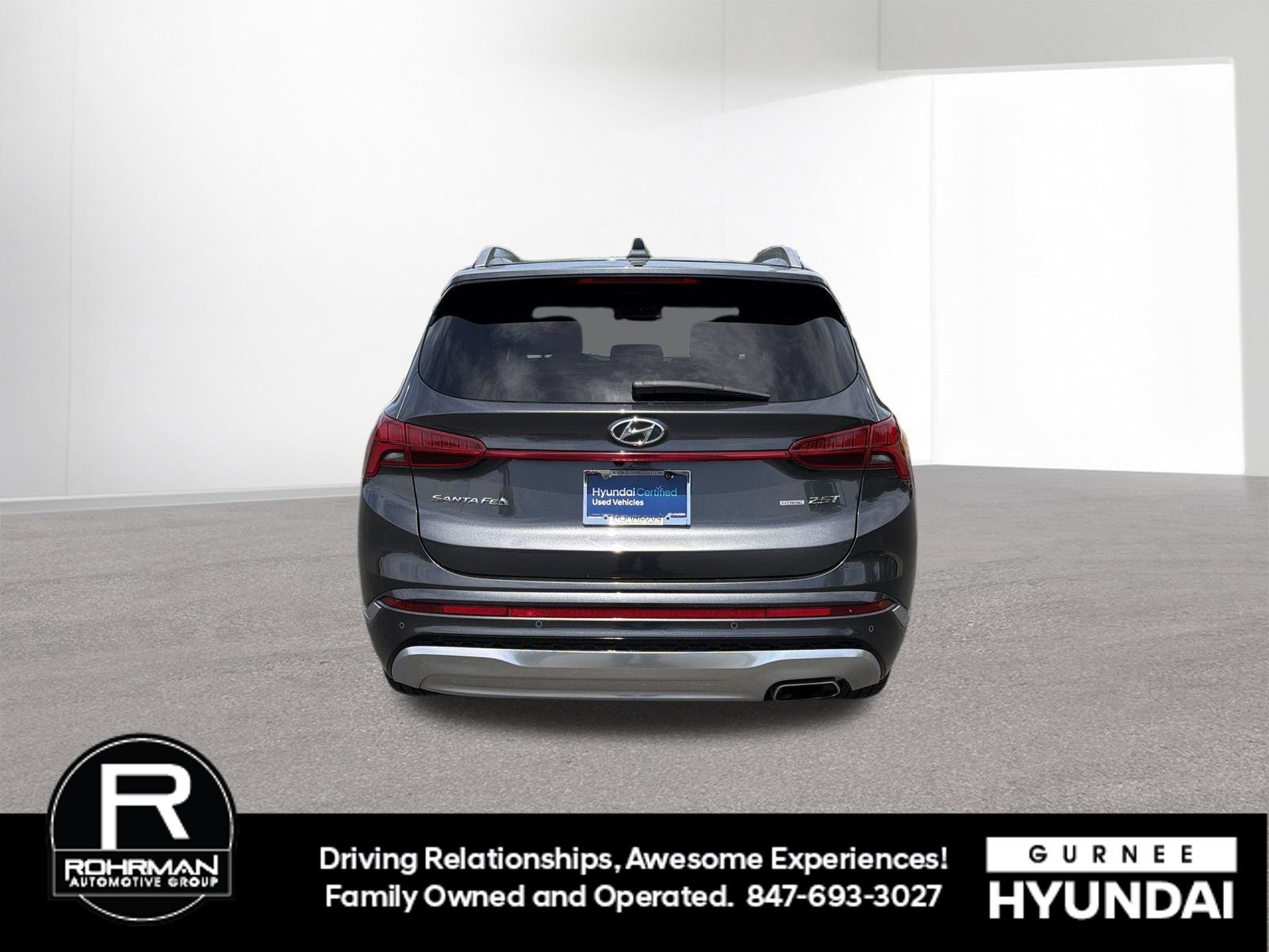 Certified 2023 Hyundai Santa Fe Calligraphy AWD/4WD image 8