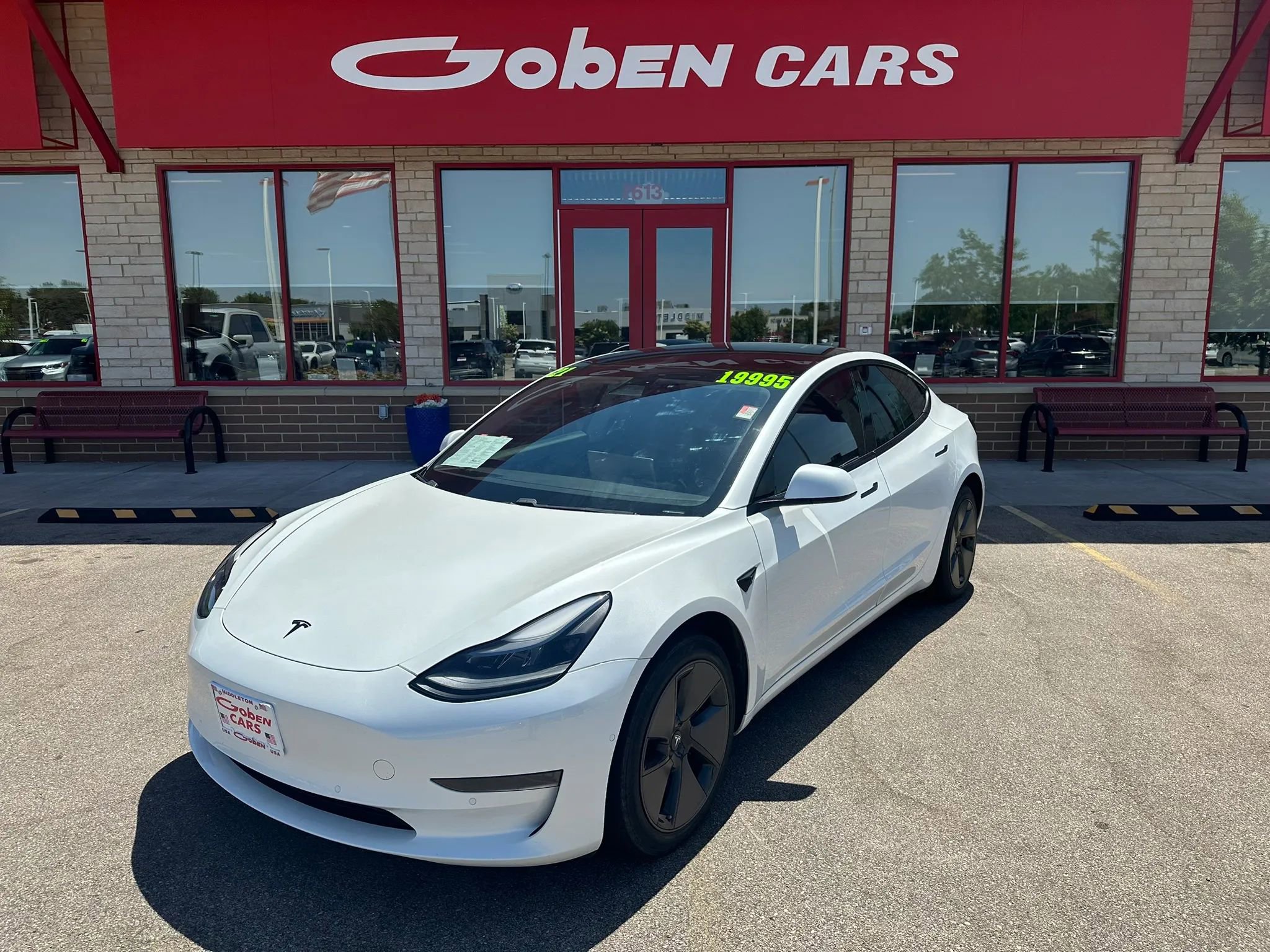Used 2021 Tesla Model 3 Standard Range Plus