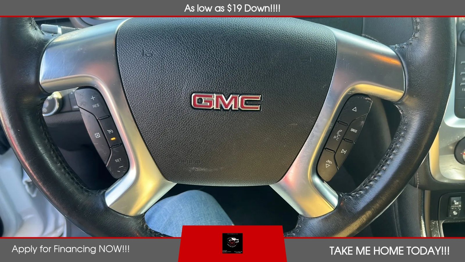 Used 2016 GMC Acadia SLE image 13