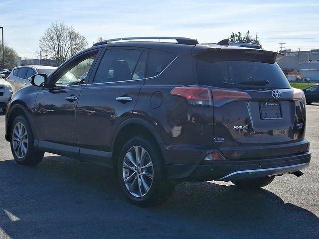Used 2016 Toyota RAV4 Limited AWD/4WD image 7