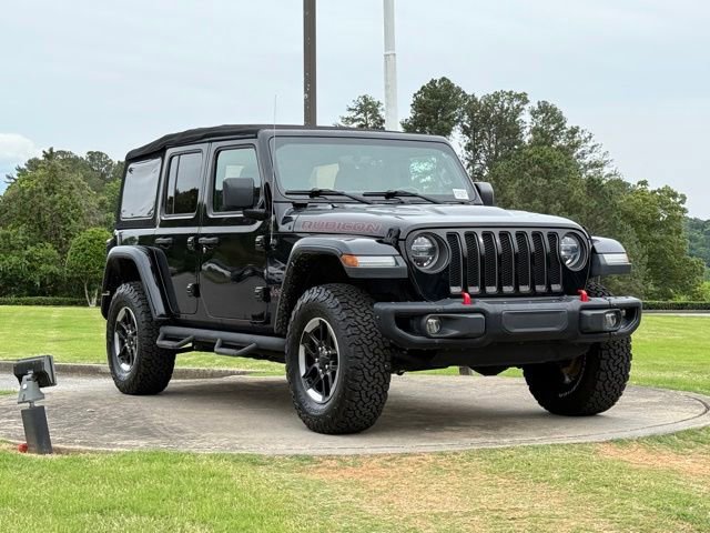 Used 2018 Jeep Wrangler Unlimited Rubicon AWD/4WD image 1