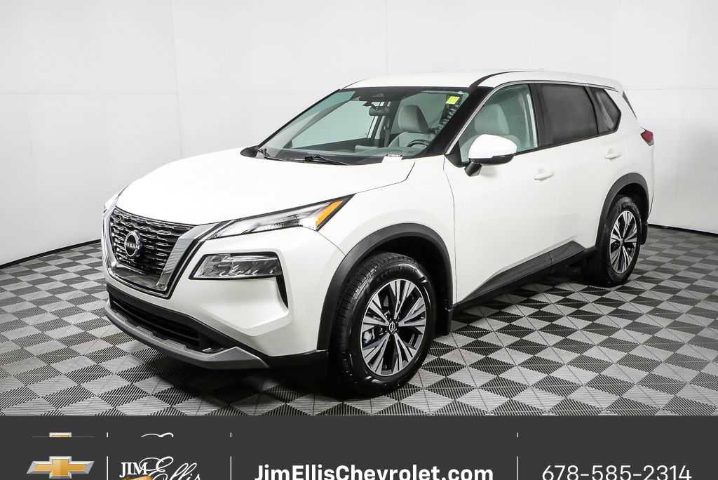 Used 2022 Nissan Rogue SV image 24