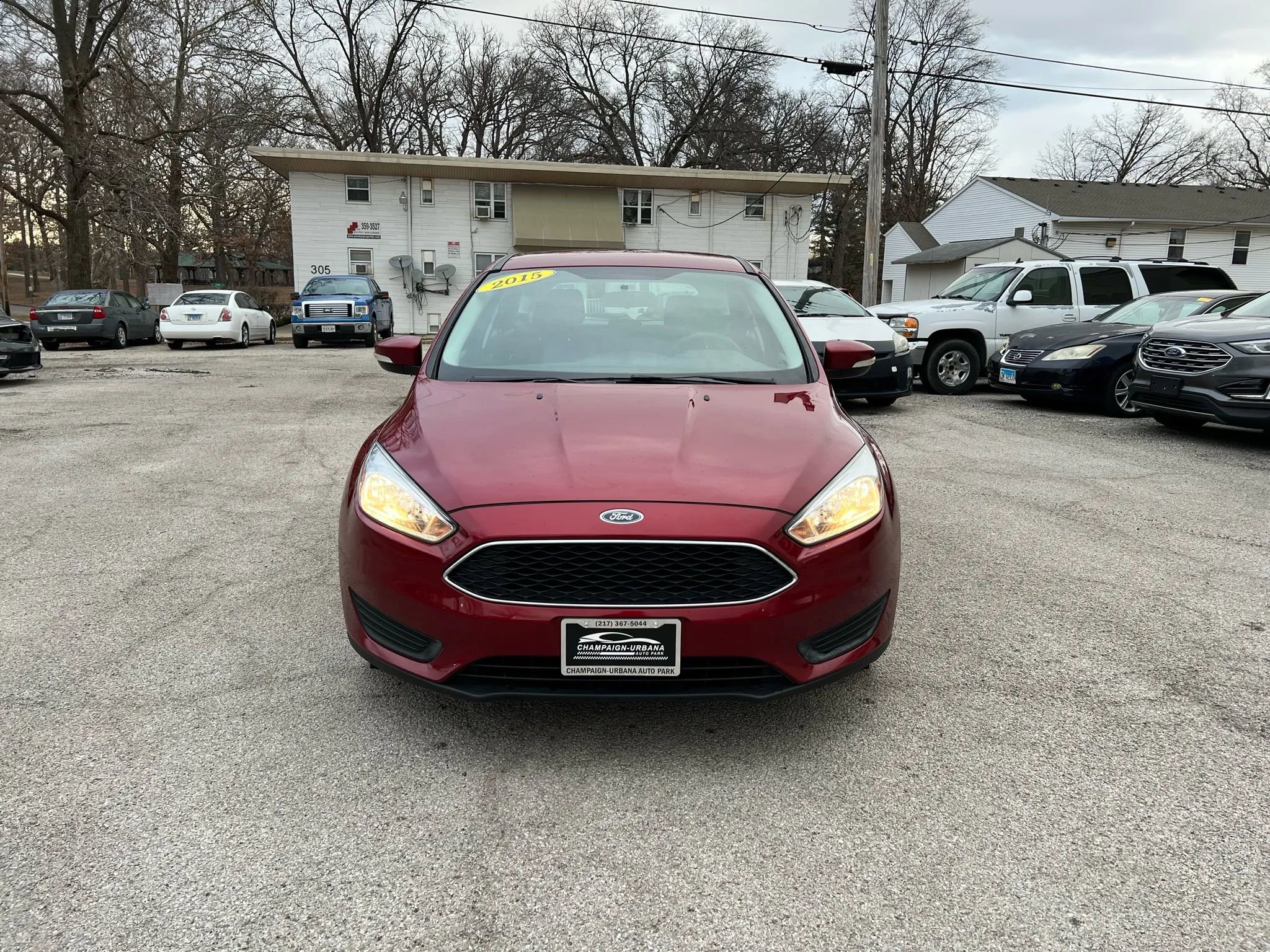Used 2015 Ford Focus SE image 2